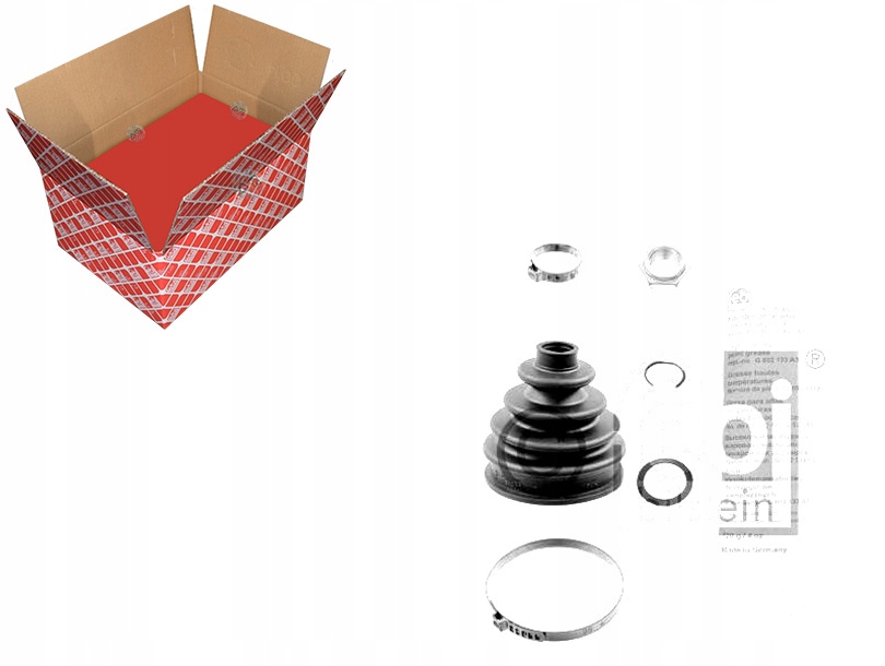 фото №15, Febi bilstein 03629 набір захист, система кермовий