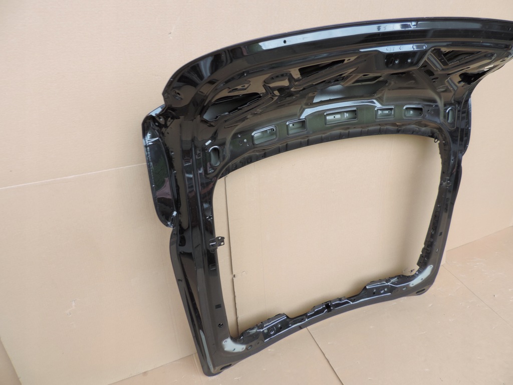 фото №9, Bmw i4 i-4 2021 2022 2023 задня кришка багажника задня