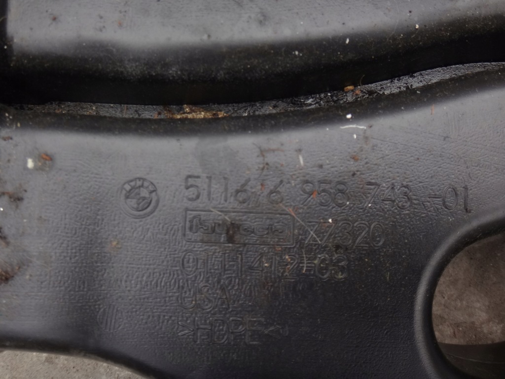 фото №4, Шланг воздухозаборник воздуха bmw x5 e70