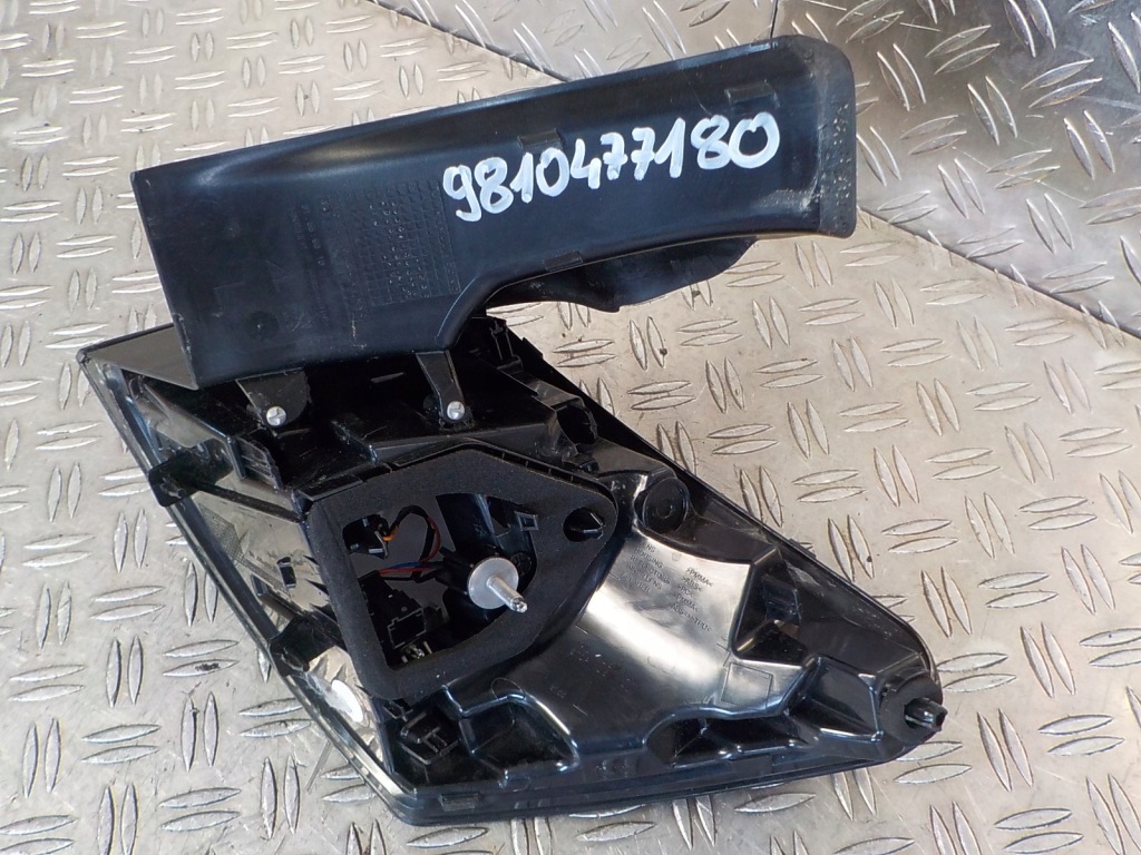 фото №5, Peugeot 3008 ii лампа задняя левая