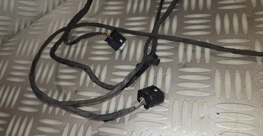 фото №6, Bmw 5 e60 e61 03-06r джгут датчиків pdc бампера перед 6928362 + штекер