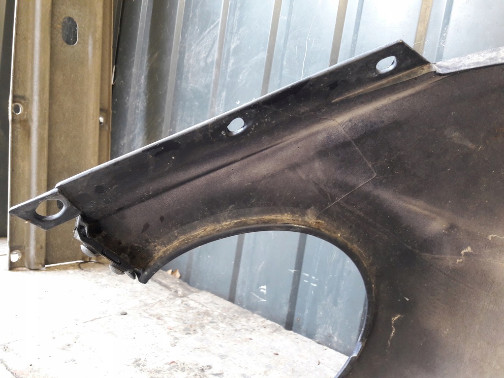 фото №10, 1c0821301e крыло правый задняя vw new beetle granatowy