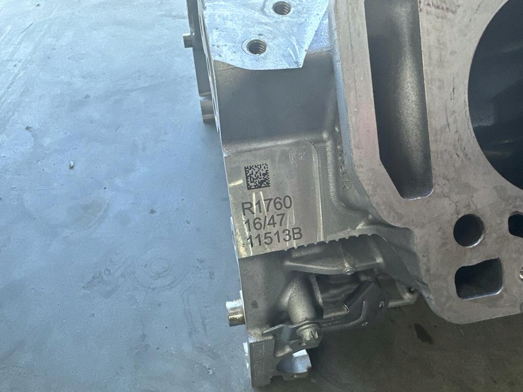 фото №8, Mercedes блок двигуна з wałem e 6.3 amg 4.0 biturbo 177980