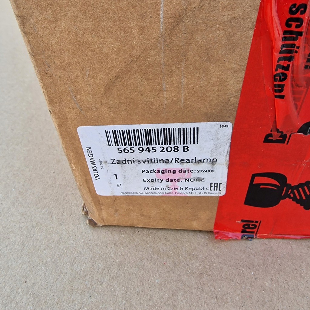 фото №10, Skoda kodiaq lift лампа правий задня idealna 565945208b