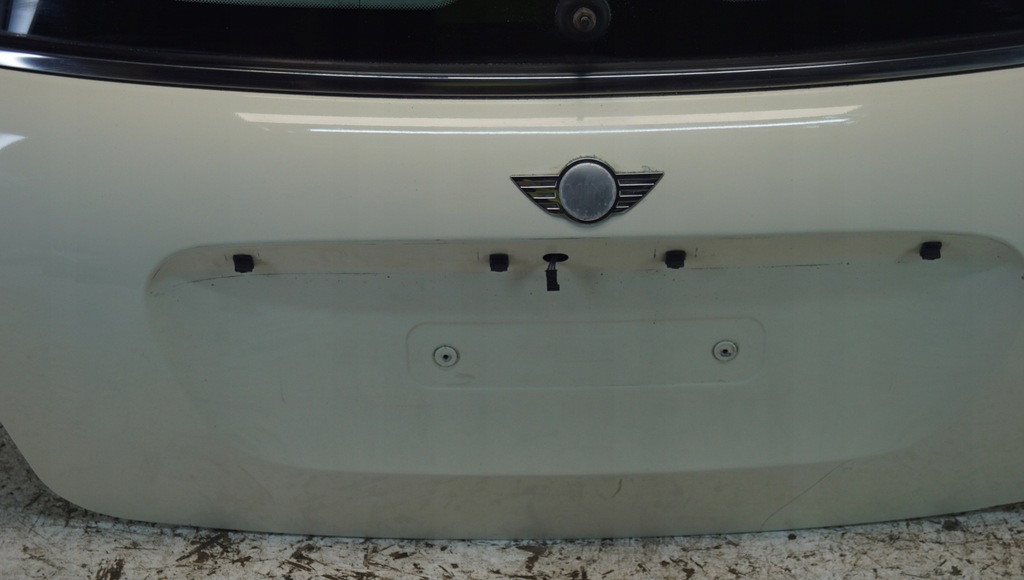 фото №6, Крышка багажника багажника mini cooper r56 06-11