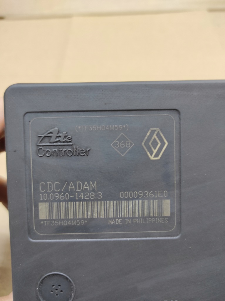 фото №6, Насос гальмівна abs renault laguna ii espace iv lift 8200345940