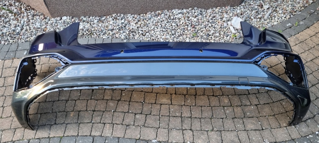 Купить Audi q2 81a lift 2020- бампер задний задняя