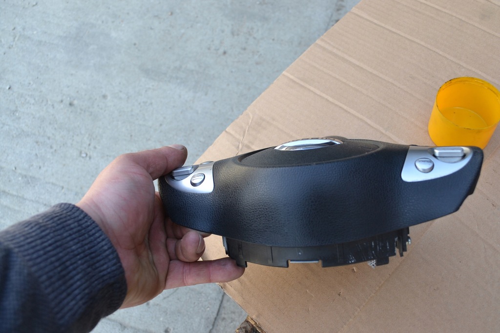 фото №5, Nissan juke 2013 подушка консоль подушки безопасности подушка безопасности