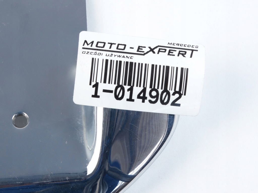 Mercedes sec cl купе w140 захист внутрішня двері стійка хром ліва Доставка