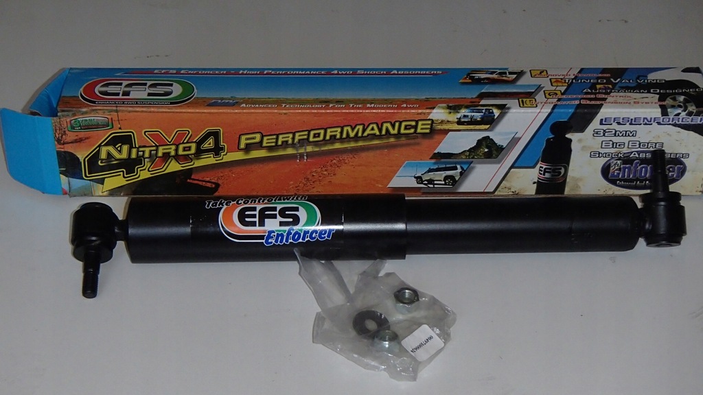 фото №14, Амортизатор руля nissan patrol y61 2000+