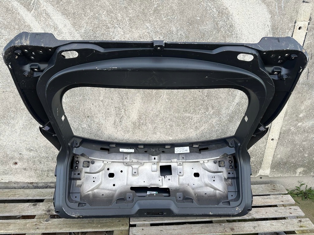 фото №5, Кришка багажника багажника задня задня jaguar i-pace ladna org