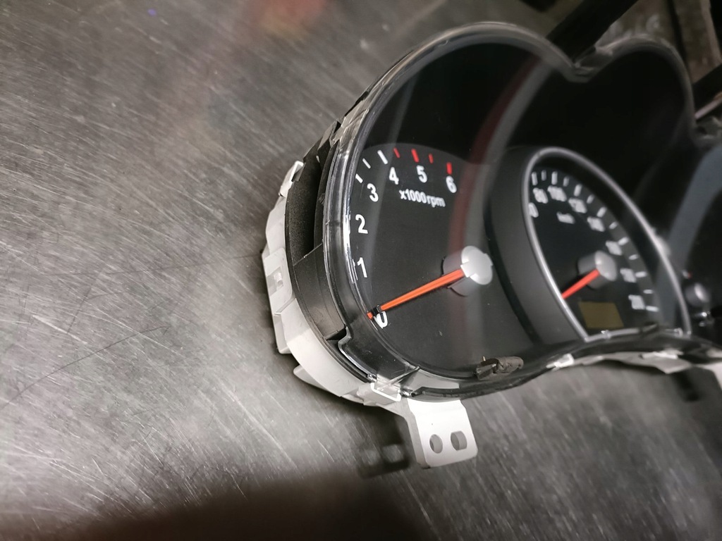 фото №5, Carnival iii 06- 2.9 счетчик приборы 94003-4d260