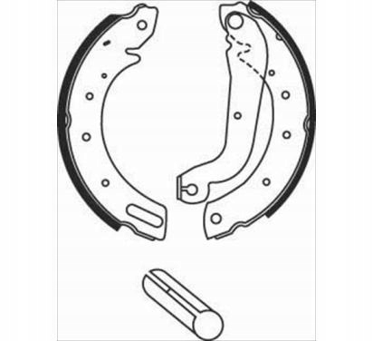фото №1, Starline тормозные колодки тормозные nissan terrano ii