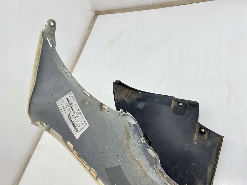 фото №6, Mini cooper f55 5d бампер задняя задний 850 pepper white