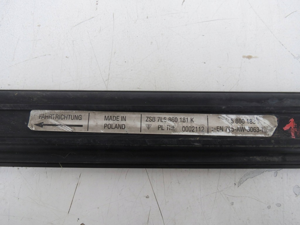 Рейлінг даховий правий porsche cayenne 1 7l5 4.8 v8 7l5860181k Недорого