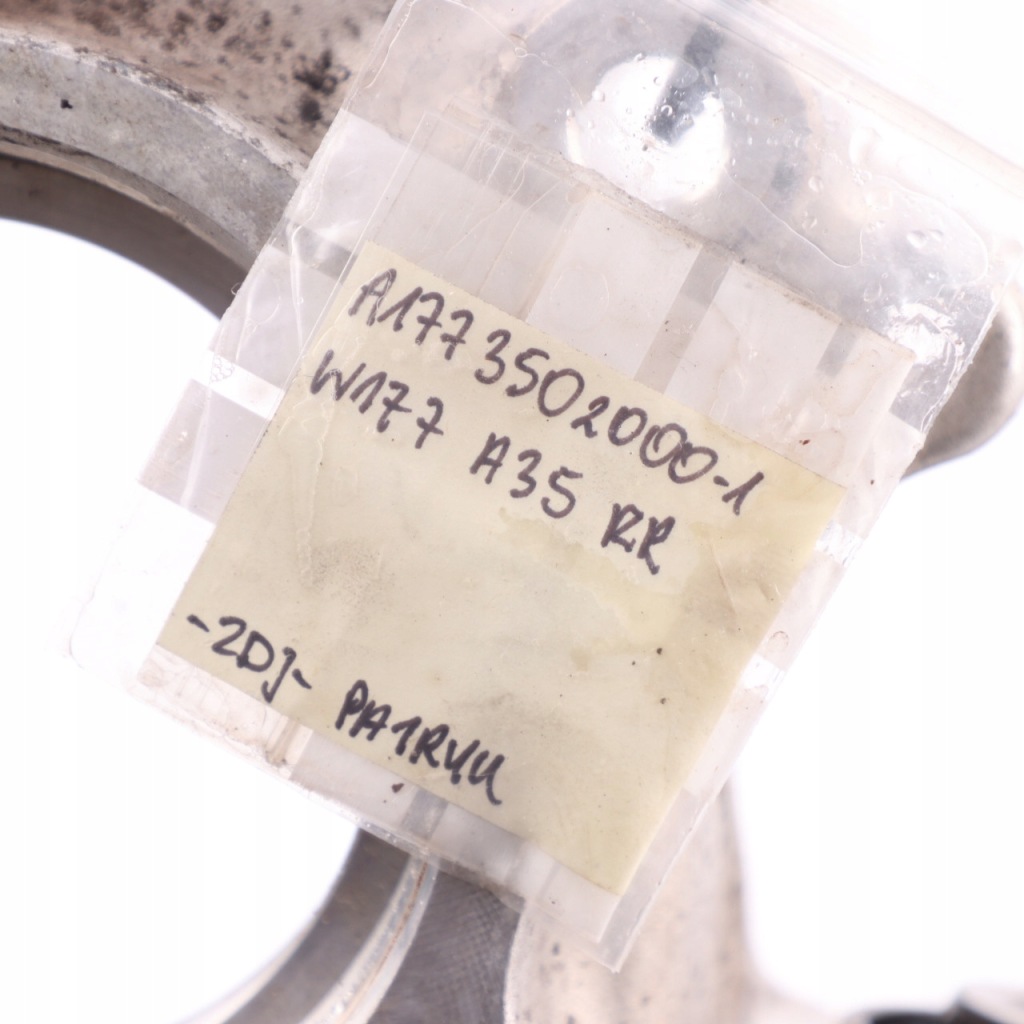 Mercedes w177 amg a35 4matic поворотний кулак колеса задній правий a1773502000 Оригінал