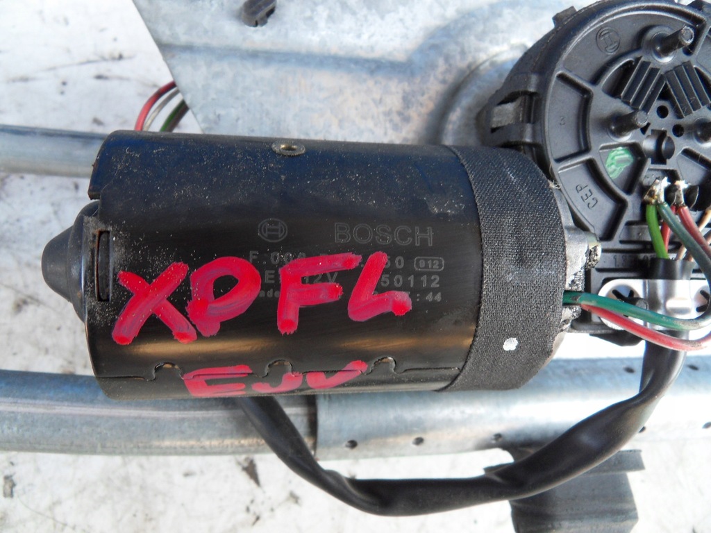 фото №9, Citroen xsara picasso механизм дворник перед