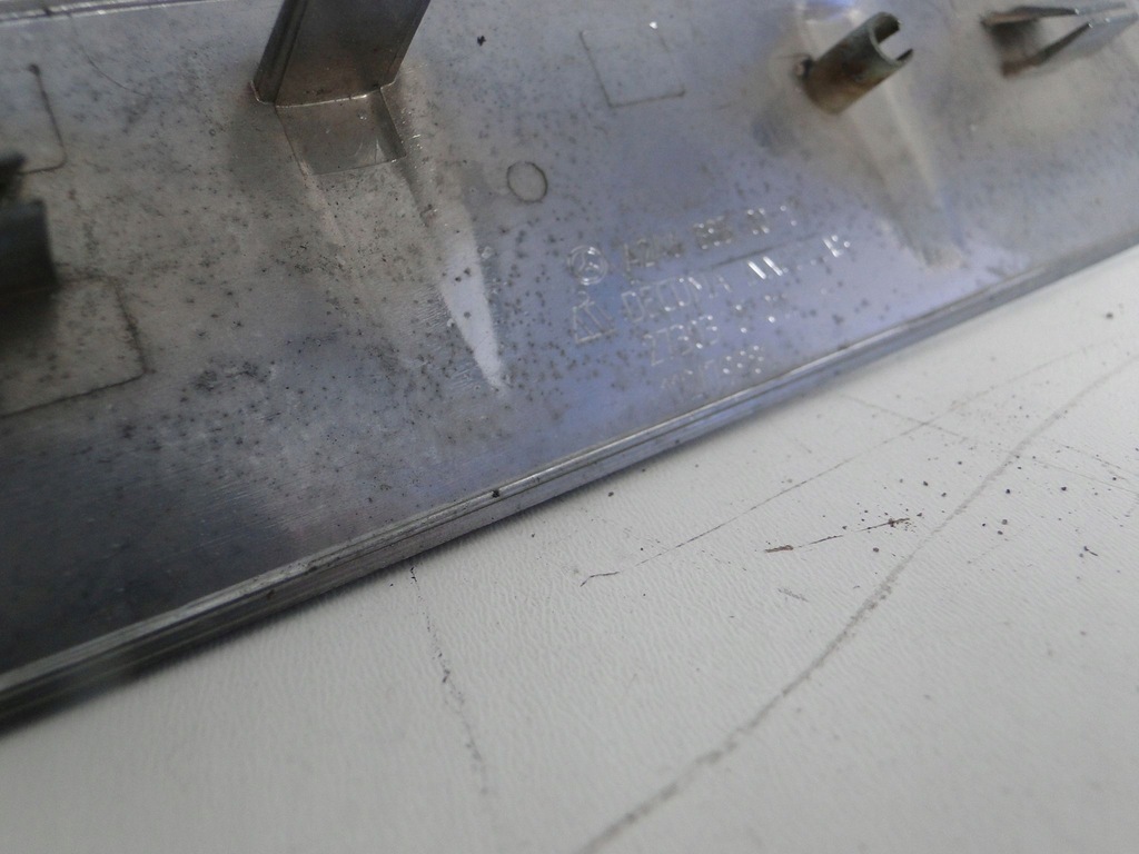 фото №7, Mercedes-benz оригинальный номер a2468850011 молдинг хром бампера