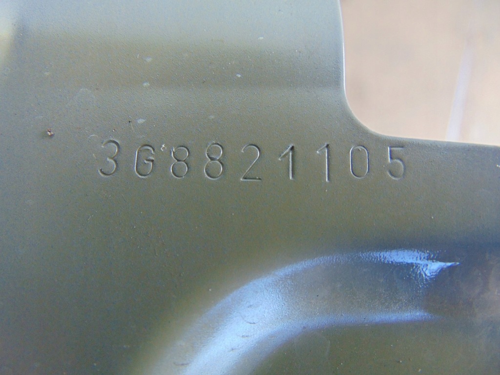 фото №13, Крыло левый перед vw arteon 3g8821105