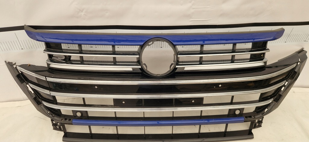 фото №14, Vw arteon 3g8 r-line lift 20- решётка радиатора решётка радиатора светодиоды