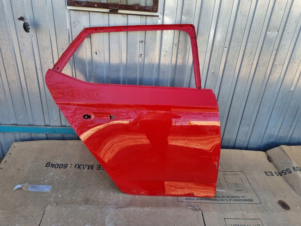 фото №1, Skoda fabia iii hb дверь задняя задние правое