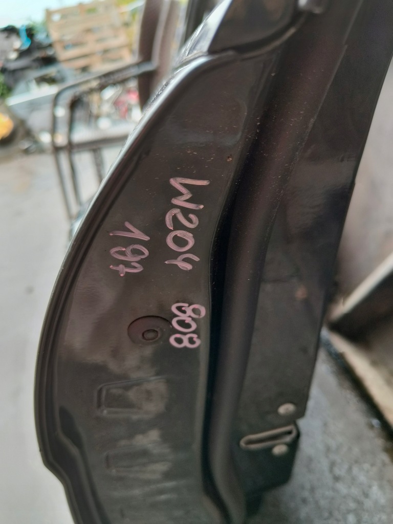 фото №7, Mercedes w204 c klasa двері ліва передні перед 197