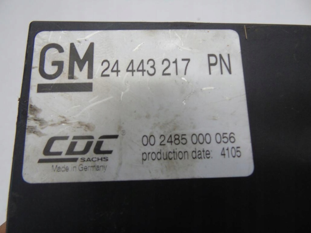 фото №3, Модуль подвеска opel vectra c signum