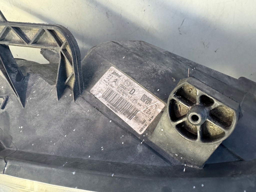 фото №7, Citroen berlingo iii лампа правий перед 89318005