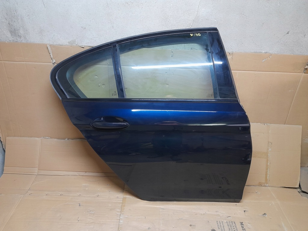 фото №1, Дверь правый задняя bmw 5 g30 лак 416