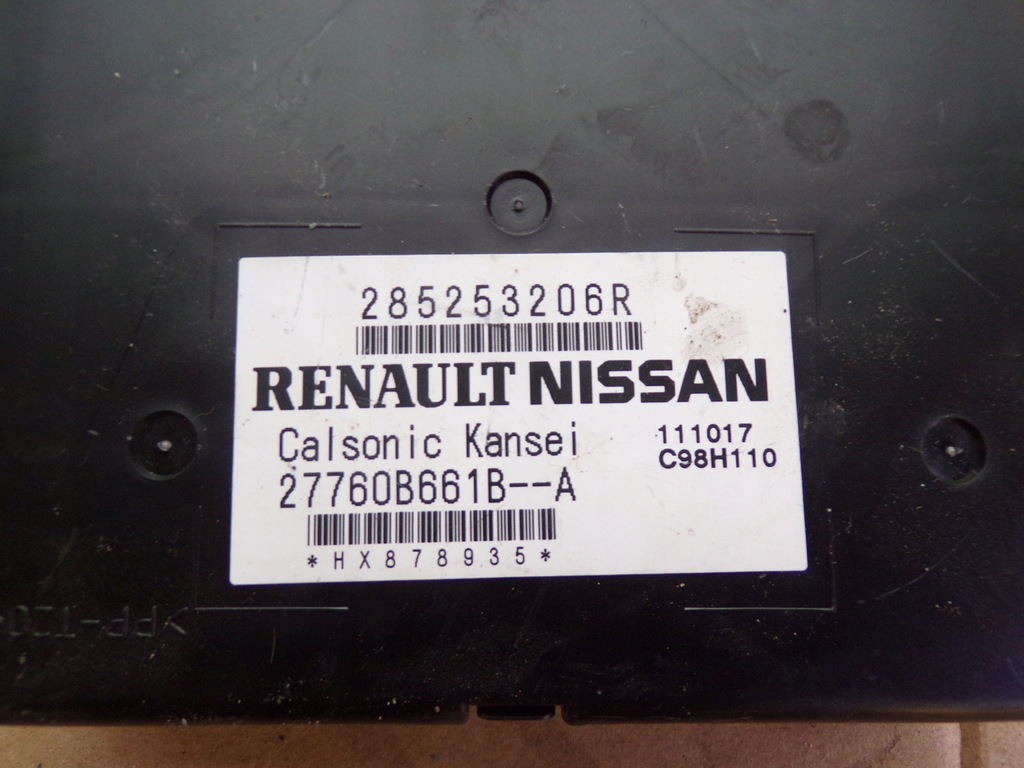 фото №3, Модуль комфорту 285253206r renault clio iv