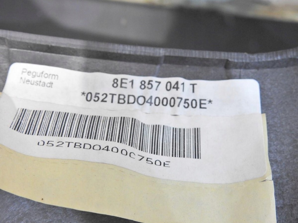 фото №6, Приборная панель приборная консоль audi a4 b7 8e1857041t