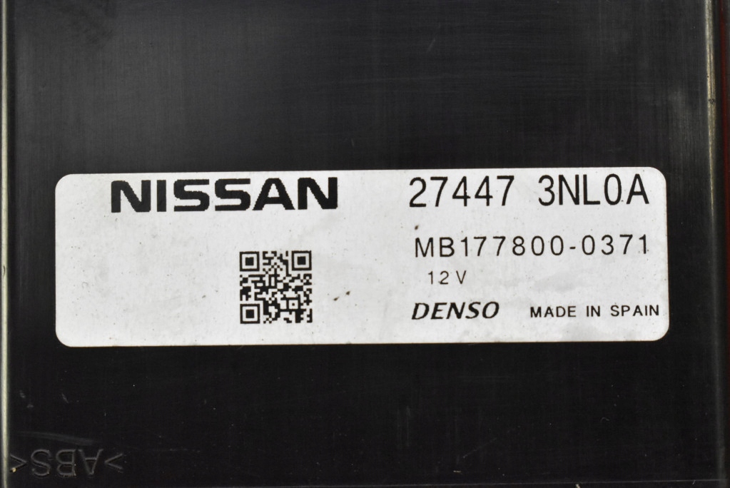 фото №7, Блок управления модуль кондиционера 274473nl0a nissan leaf 1 i ze0 lift 10-17
