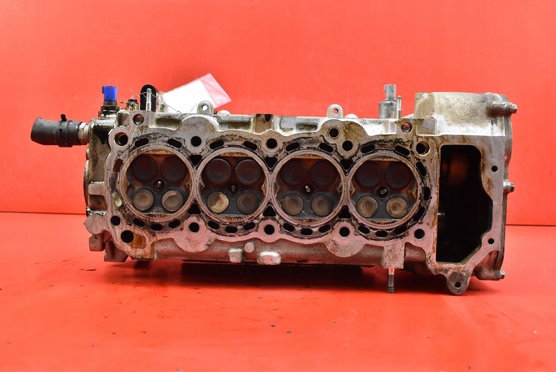 фото №7, Головка двигателя bx0ukr4 nissan micra k12 1.2 16v 80 km lift 07-10