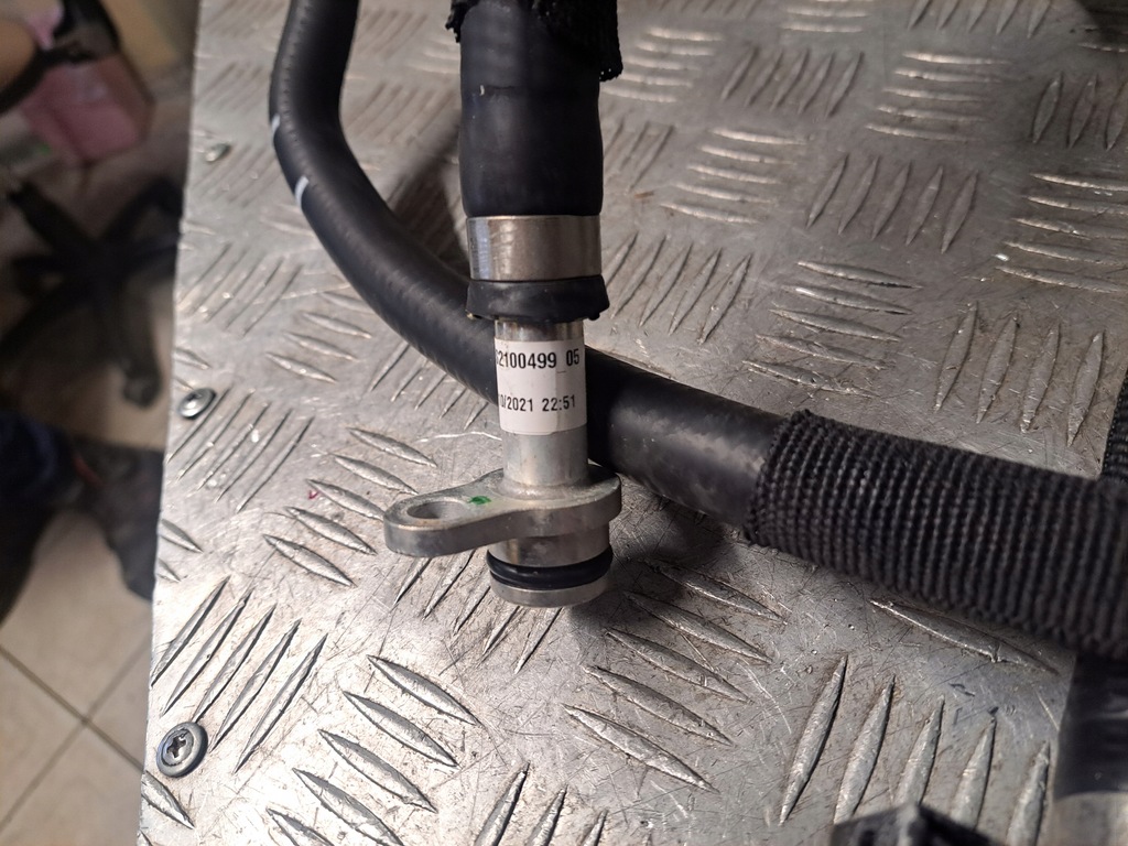 фото №10, Bmw 8 m850ix g16 провода шланги wody 2100499