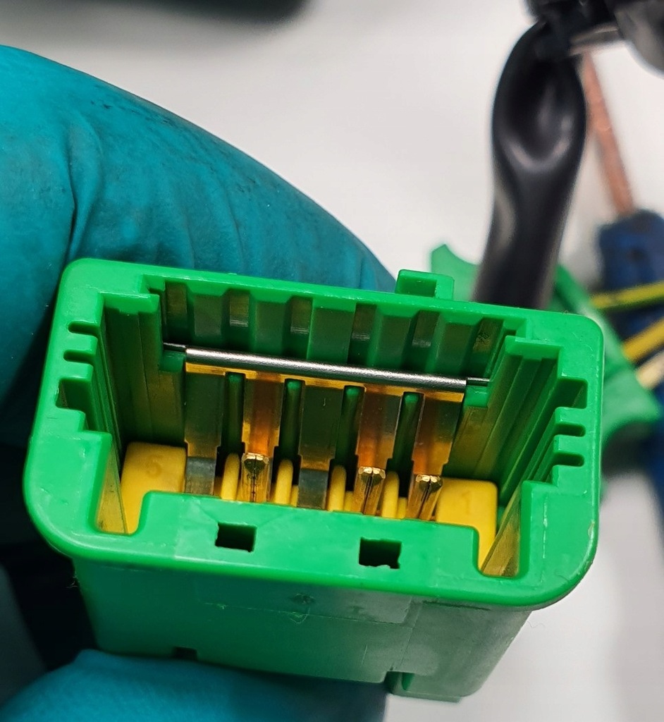 фото №6, Подушка подушка безопасности сиденье левый задняя citroen c5 iii x7