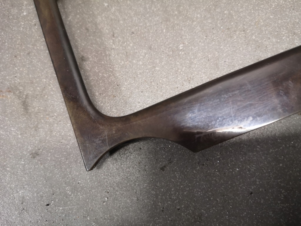 фото №8, Рамка dekor drewno vw touareg 7l6864378e