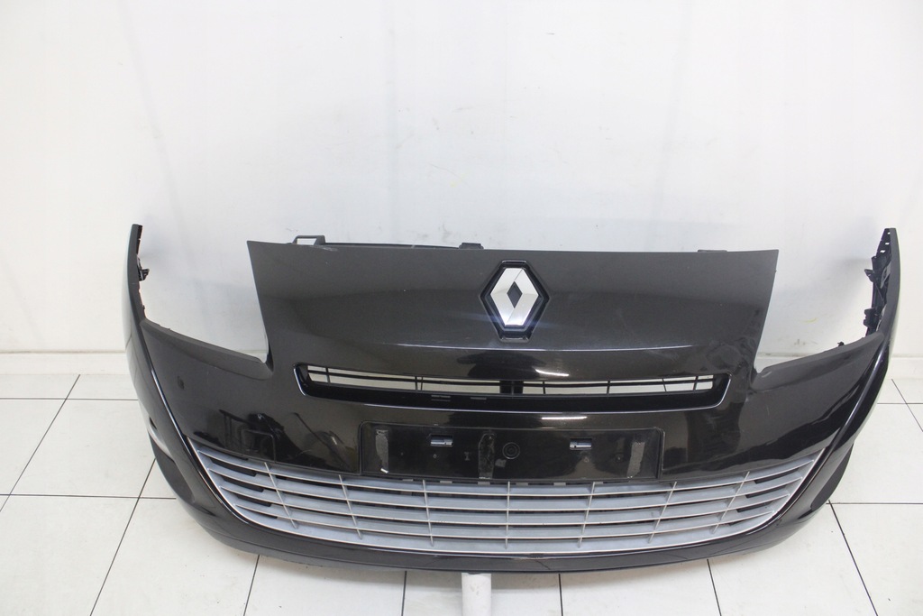 фото №1, Renault grand scenic iii 09r- бампер перед передний nv676