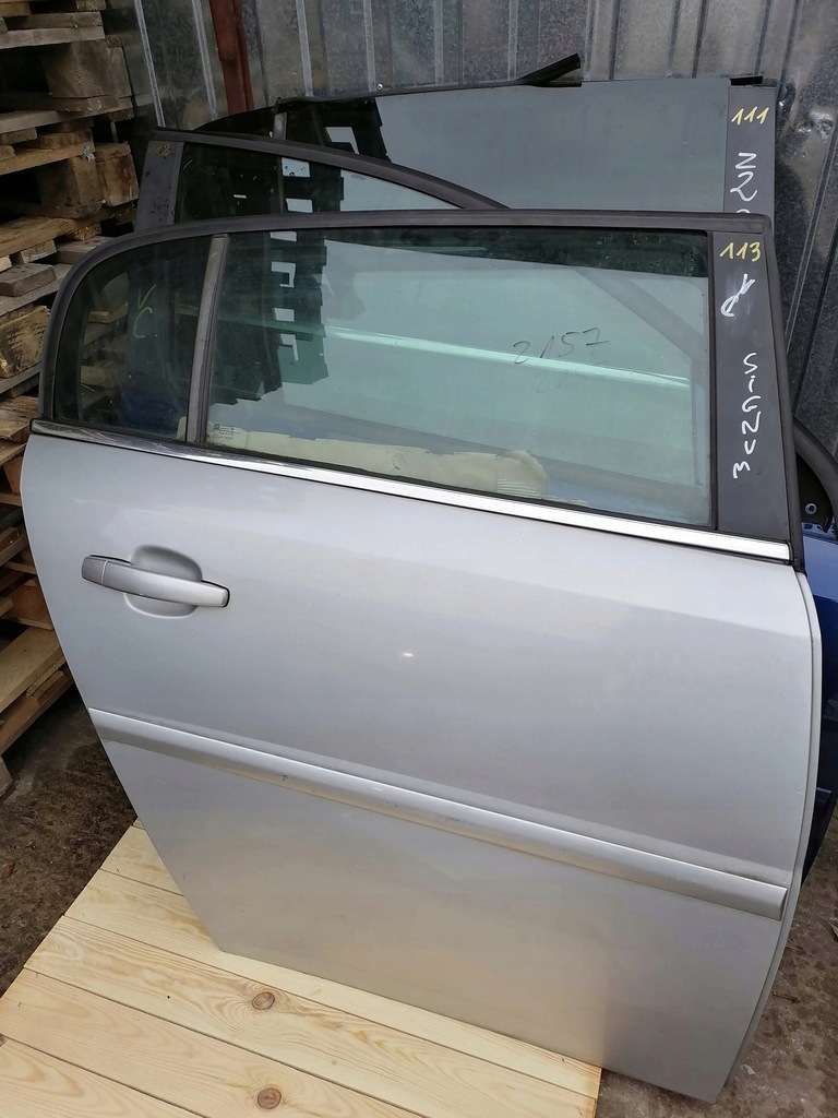 фото №1, Opel signum дверь правое задняя задние z157