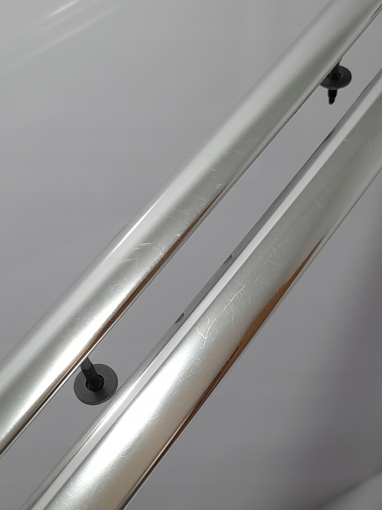 Audi a6 c7 2011-18 универсал рейлинг крышный хром правый  левое  комплект super состояние Доставка