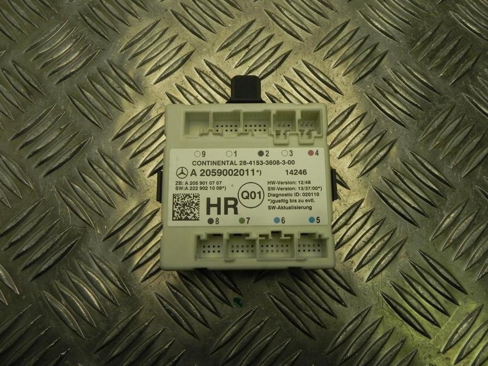 фото №1, Модуль двері mercedes-benz оригінальний номер a2059002011