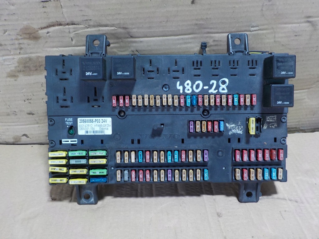 фото №1, Volvo fh480 коробка запобіжників 20568055-po3