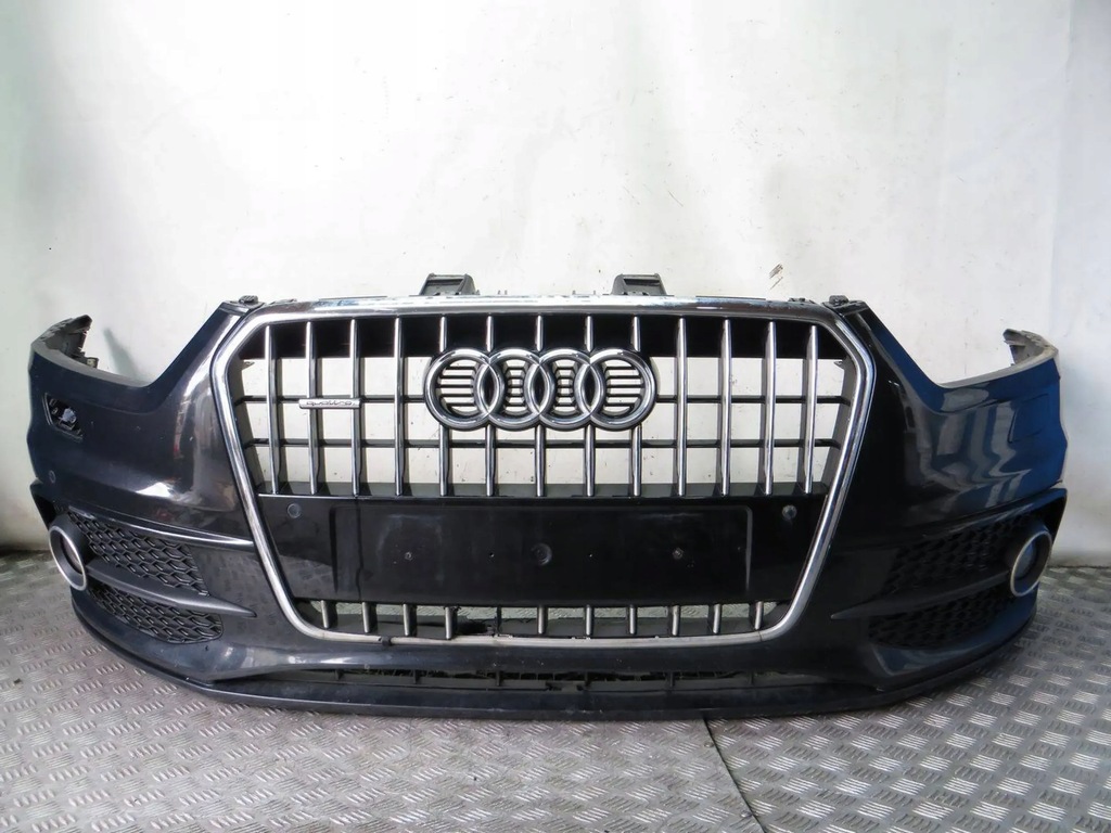 фото №7, Audi q3 8u s-line бампер перед lz9y 11-