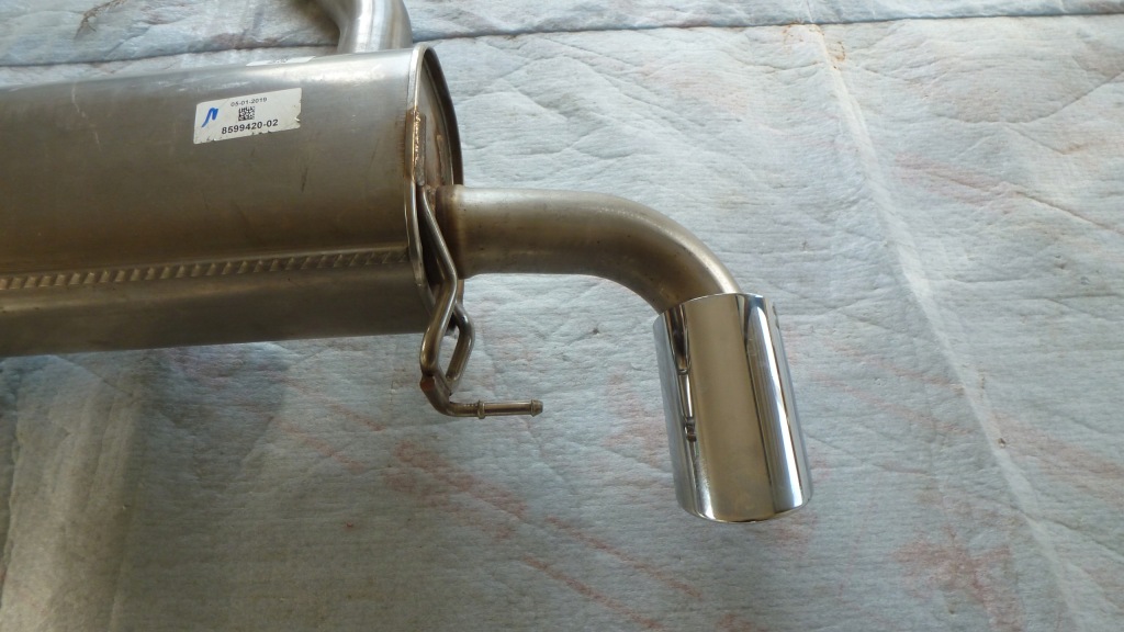 фото №9, Bmw 3 g20 g21 гасник кінцевий 8599420