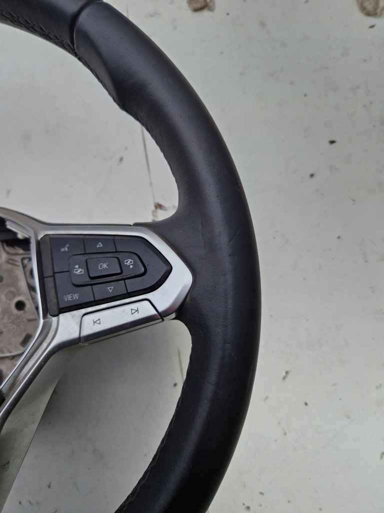 фото №5, Воздуховод кожа мультифункция vw golf 8 viii arteon t-roc