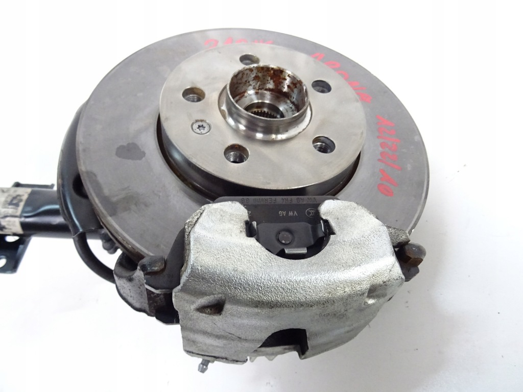 фото №16, Seat arona 1.0 tsi амортизатор поворотный кулак левая 2q0255af 2q0413031ba