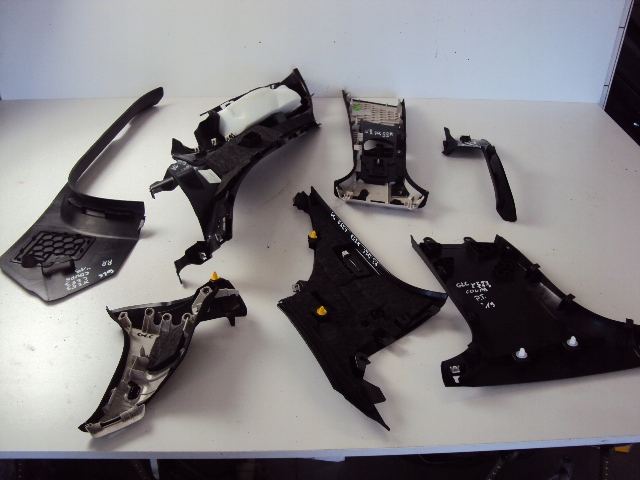 фото №4, Защита стоек правое mercedes glc x253 c253 fl