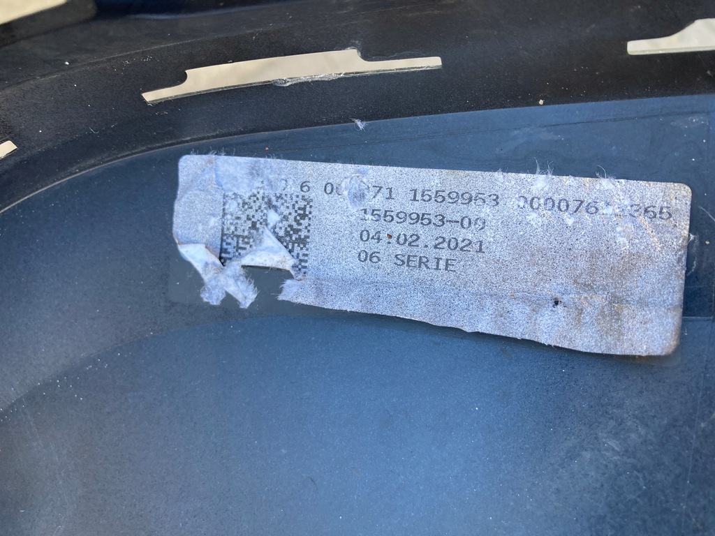 фото №6, Крыло правый задний bmw i3 7295746