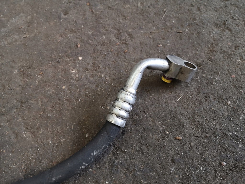 фото №8, Audi a8 d3 wąż шланг кондиціонера 4e0260701al