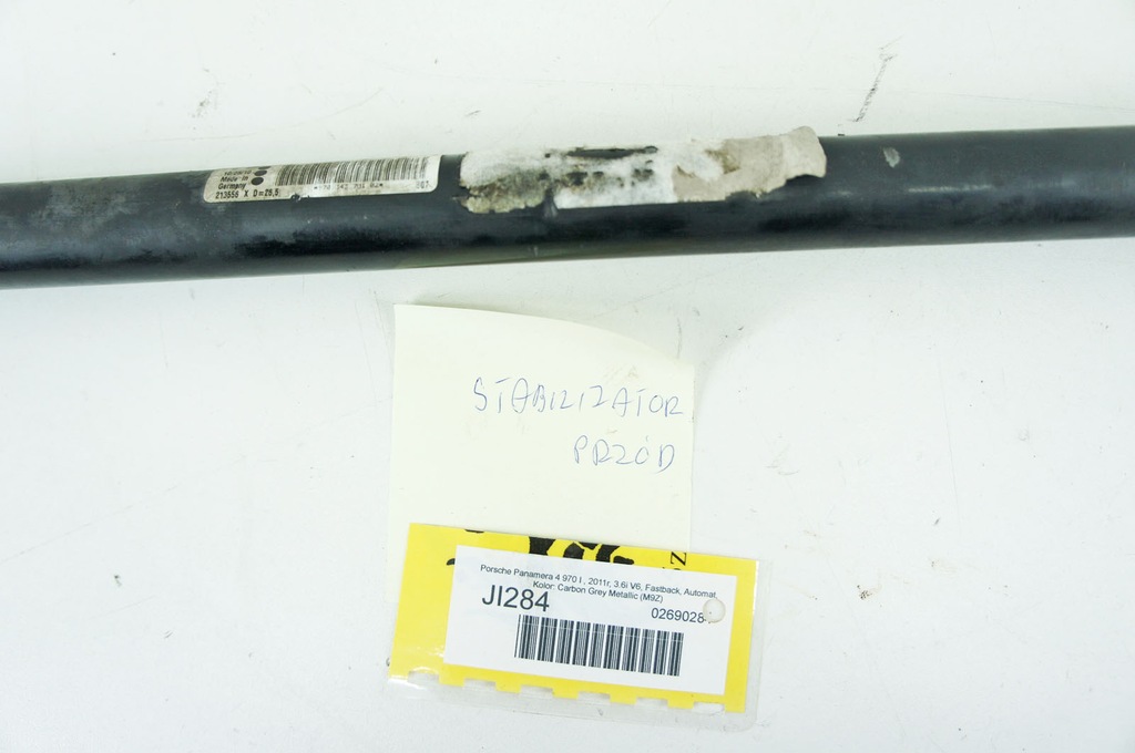 фото №7, Ji284 porsche panamera i 970 стабилизатор перед