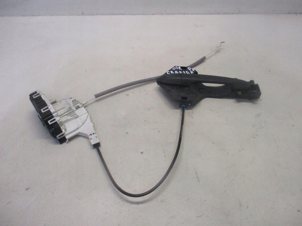 фото №1, Замок ручка дверь правый перед vw crafter